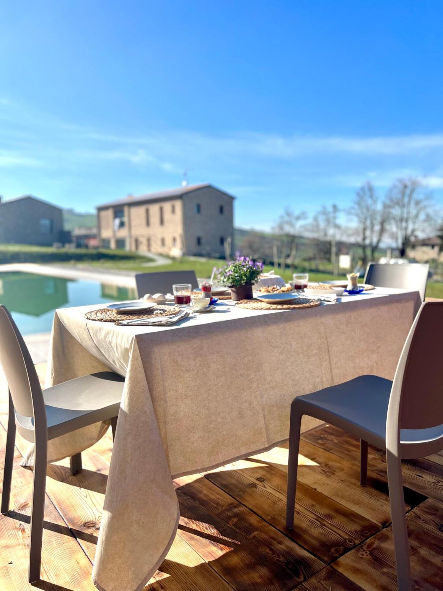 Agriturismo Prato Del Re Prignano sulla Secchia Eksteriør bilde