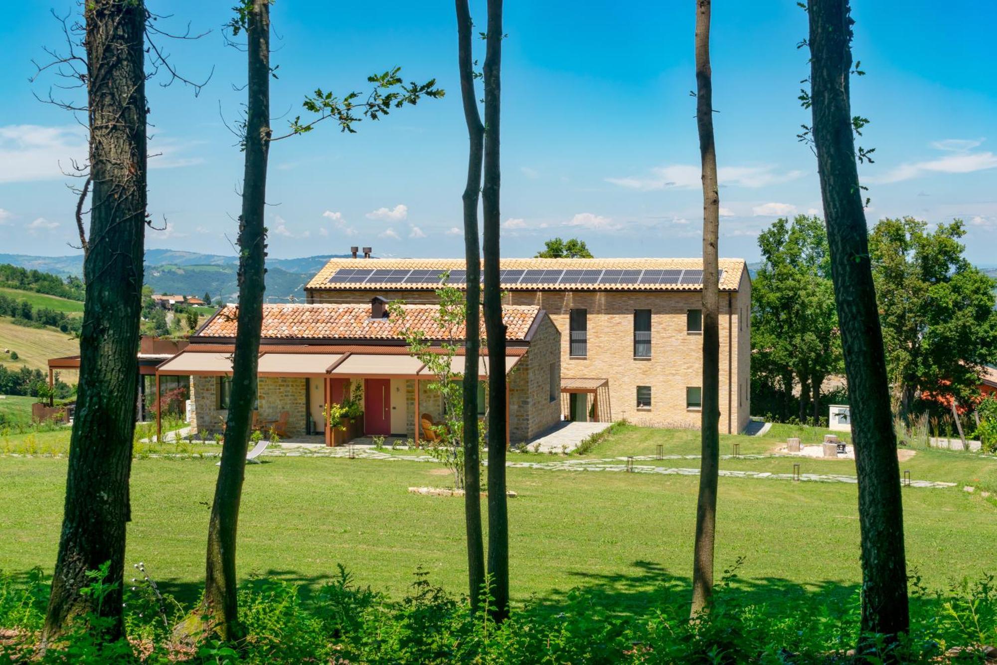 Agriturismo Prato Del Re Prignano sulla Secchia Eksteriør bilde